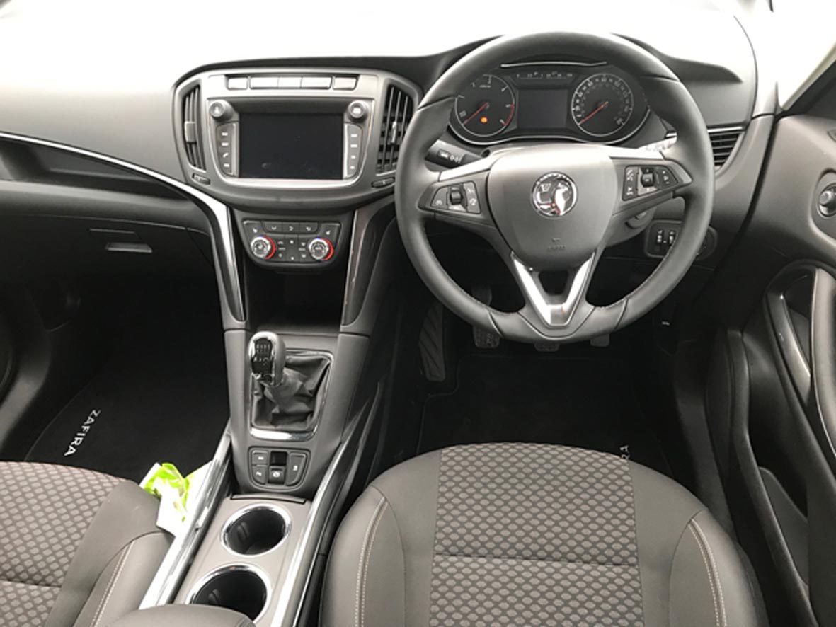 Vauxhall Zafira Tourer Used Car Review Eurekar